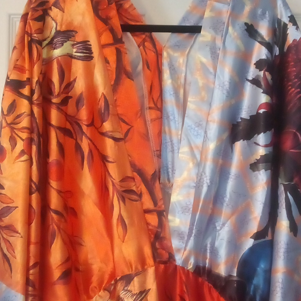 Maxi Kaftan Kimono 👘 Style Dress OSFM